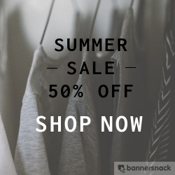 Summer Sale 50% Off - Shop Now